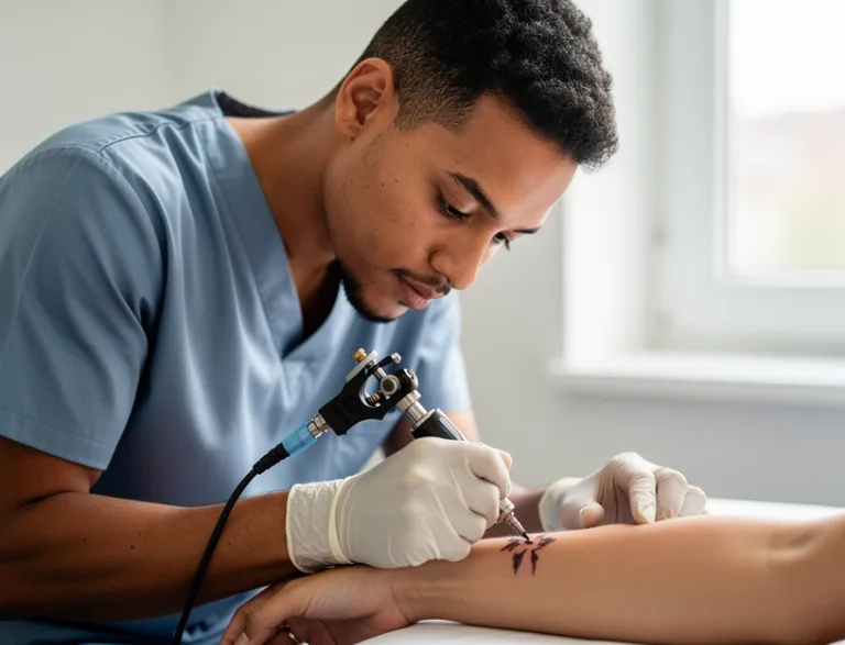 tattoo artist Kirkland